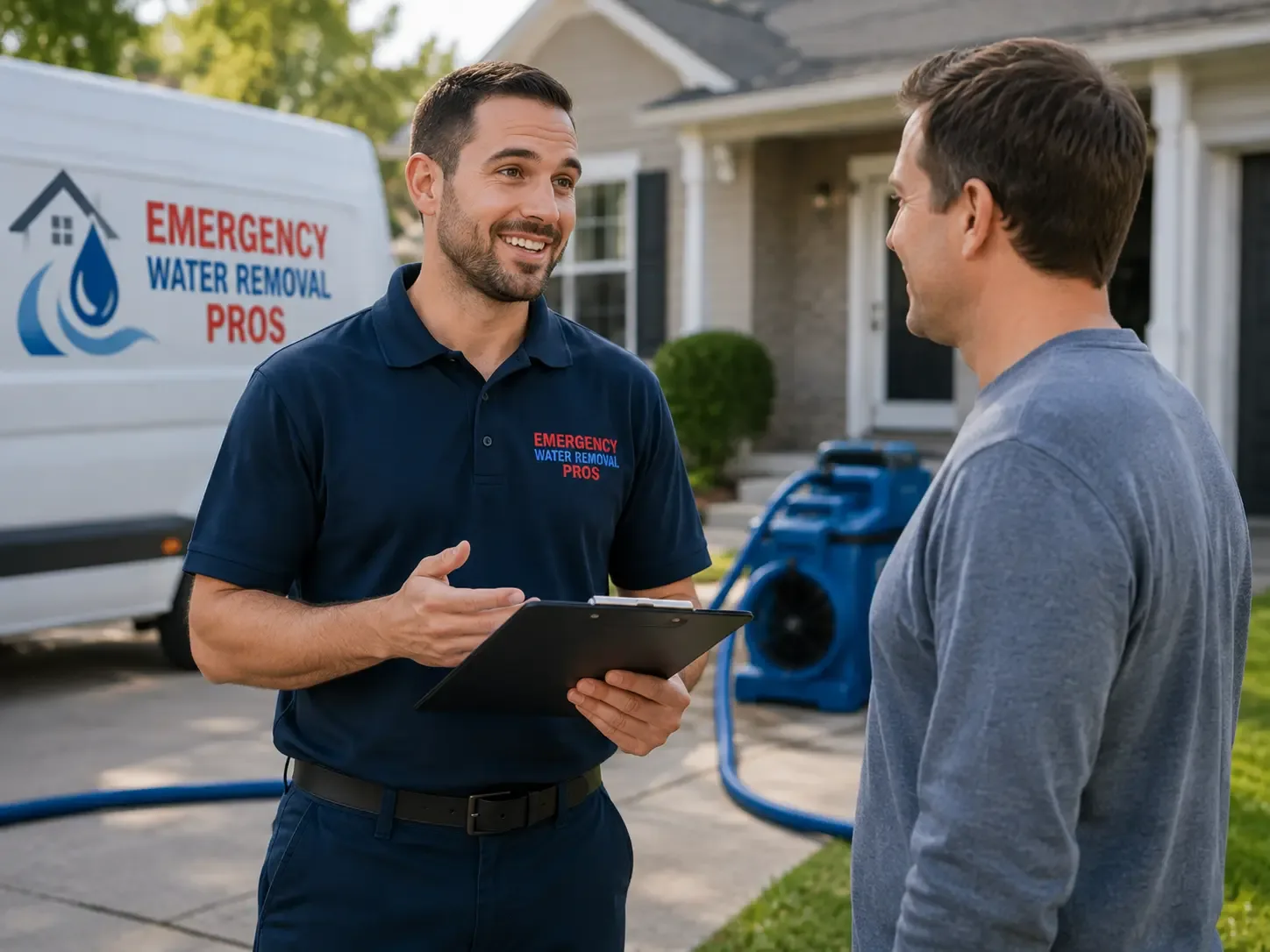 Emergency Water Removal Watsonville, CA FAQs