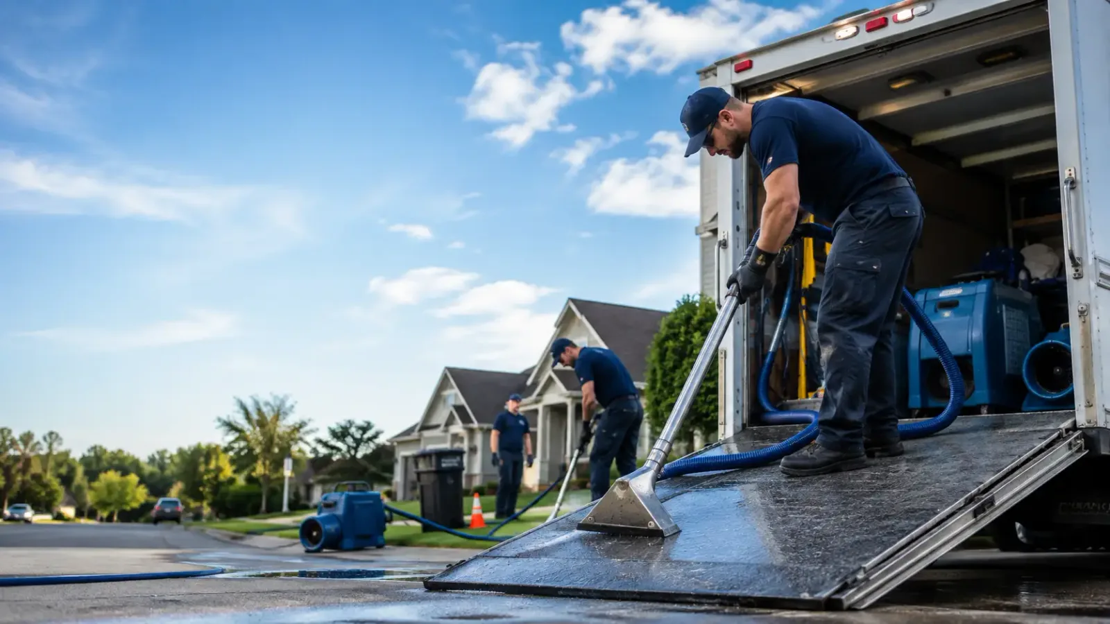 Emergency Water Removal in Watsonville, CA near me